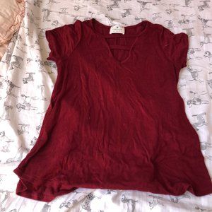 Red Silky Short-Sleeves *BUNDLE*